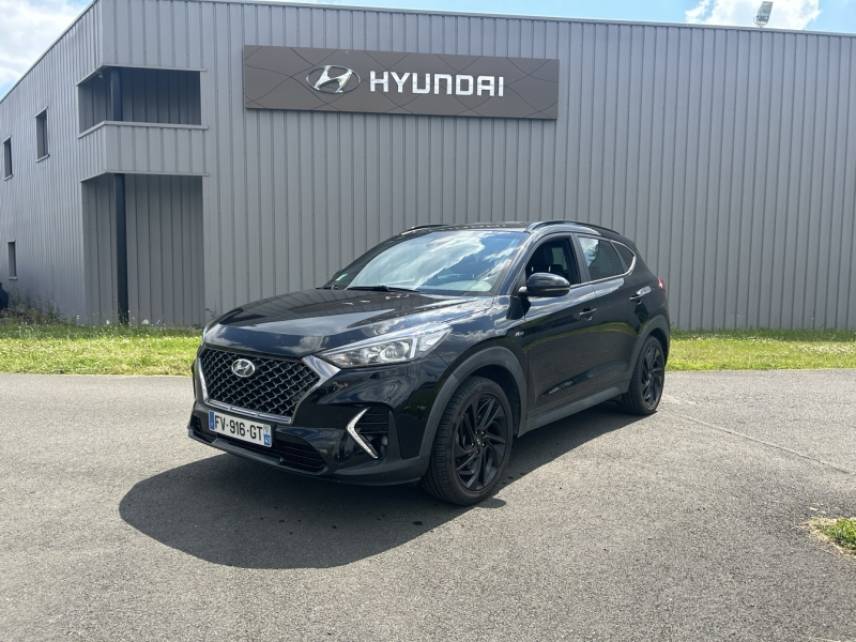 41000 : Hyundai Blois - Mondial Auto - HYUNDAI Tucson - Tucson - Phantom Black - Traction - Diesel/Micro-Hybride