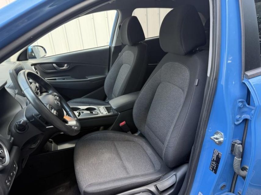 41000 : Hyundai Blois - Mondial Auto - HYUNDAI Kona - Kona - Bleu - Traction - Electrique