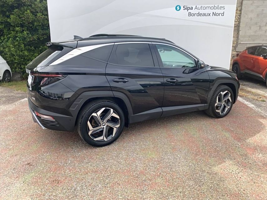 33110 : Hyundai Bordeaux Nord Le Bouscat - Sipa Automobiles - HYUNDAI TUCSON Executive - TUCSON IV - NOIR - Boîte automatique - Essence / Courant électrique