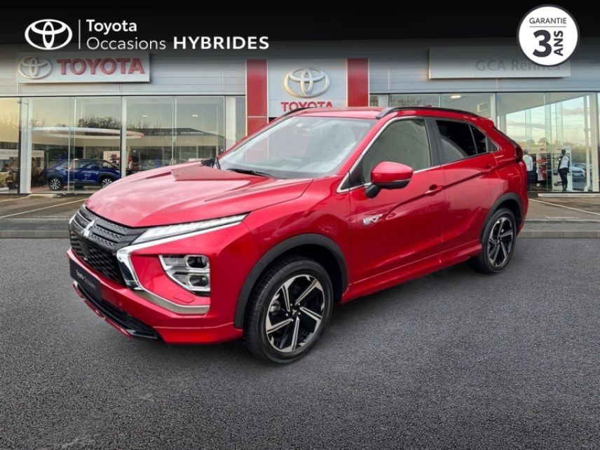 35510 : Hyundai Rennes - GCA - MITSUBISHI Eclipse Cross - Eclipse Cross - Diamond red - Transmission intégrale - Hybride rechargeable : Essence/Electrique