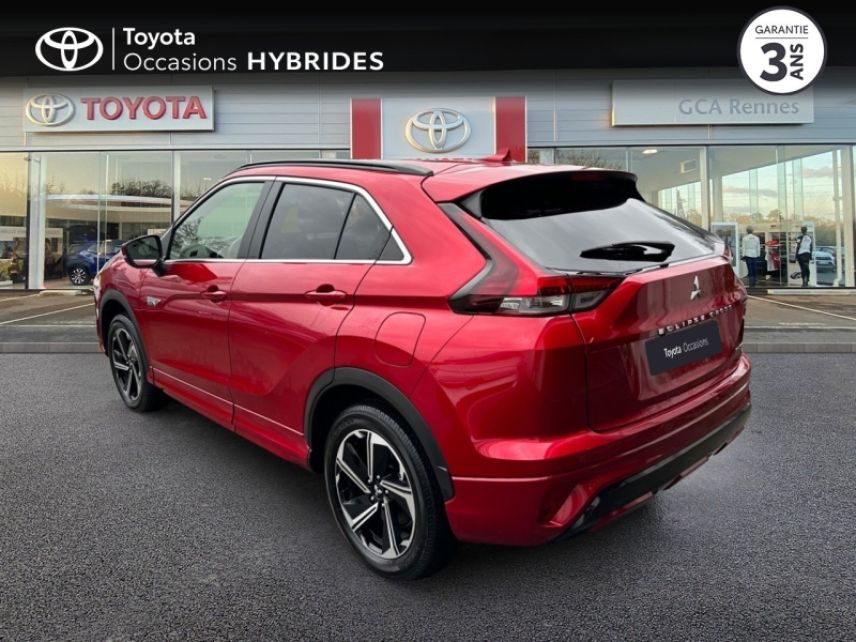 35510 : Hyundai Rennes - GCA - MITSUBISHI Eclipse Cross - Eclipse Cross - Diamond red - Transmission intégrale - Hybride rechargeable : Essence/Electrique