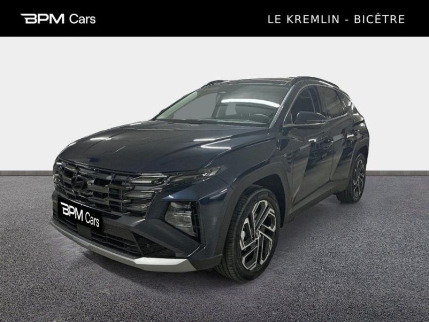 94270 : Hyundai Kremlin-Bicêtre - BPM Cars - HYUNDAI Tucson - Tucson - Sailing Blue Métal - Traction - Hybride : Essence/Electrique