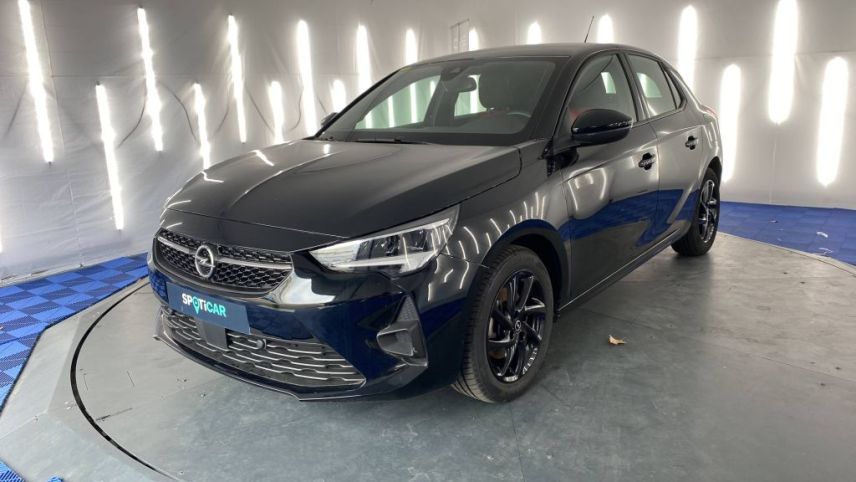 31200 : Hyundai TOULOUSE NORD - AUTO NORD - OPEL CORSA GS Line - CORSA F - NOIR - Boîte manuelle - Essence sans plomb