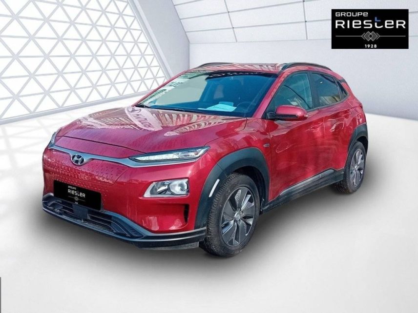 77600 : Hyundai Bussy-Saint-Georges - Protea by Riester - HYUNDAI KONA ELECTRIC Creative - KONA - Rouge - Automate à fonct. Continu - Courant électrique