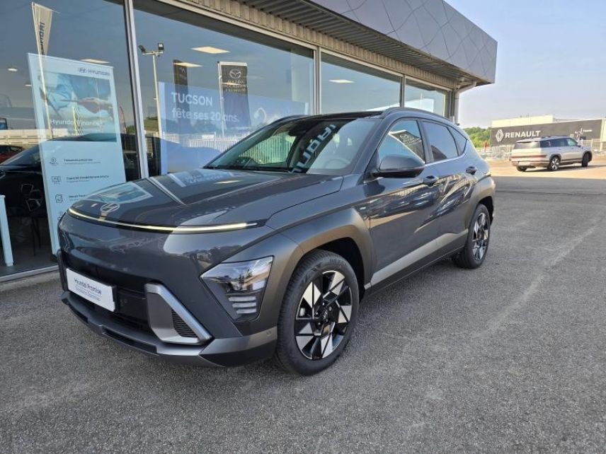 87280 : Hyundai Limoges - Motors Cars - HYUNDAI Kona - Kona - Ecotronic Gray perlé métallisé - Traction - Hybride : Essence/Electrique