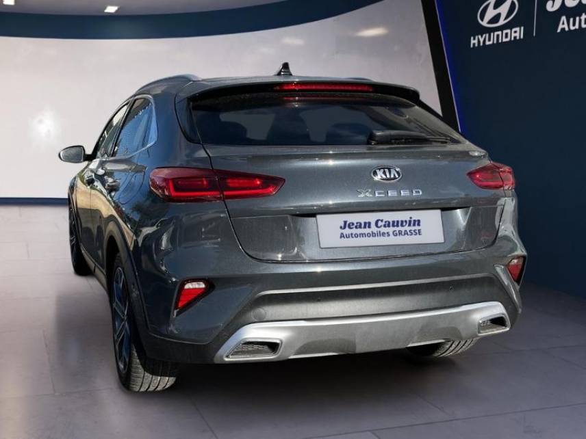 06130 : Hyundai Grasse - Garage Jean Cauvin - KIA XCeed - XCeed - Gris Foncé - Traction - Essence