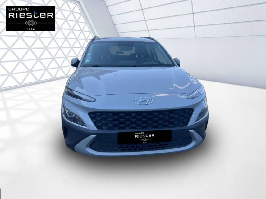 77100 : Hyundai Meaux - Protea by Riester - HYUNDAI KONA HYBRID Intuitive - KONA - Gris - Automate sequentiel - Essence / Courant électrique