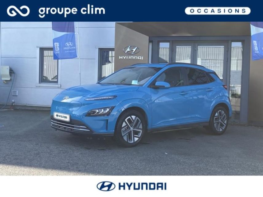 65000 : Hyundai Tarbes i-AUTO - HYUNDAI Kona - Kona - Bleu - Traction - Electrique