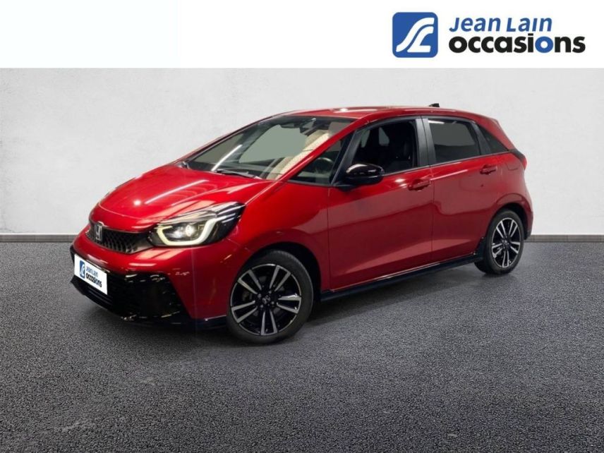 73290 : Hyundai Chambéry - Jean Lain Mobilités - HONDA JAZZ E:HEV Advance Sport - JAZZ IV - Rouge - Automate à fonct. Continu - Essence / Courant électrique