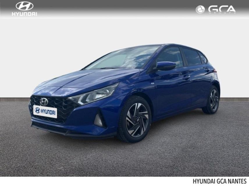44800 : Hyundai NANTES SAINT HERBLAIN - GCH NANTES - HYUNDAI i20 - i20 - Intense Blue Métal - Traction - Essence/Micro-Hybride