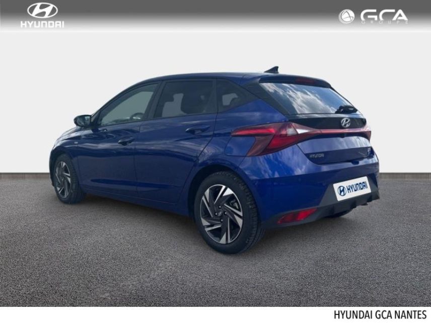 44800 : Hyundai NANTES SAINT HERBLAIN - GCH NANTES - HYUNDAI i20 - i20 - Intense Blue Métal - Traction - Essence/Micro-Hybride