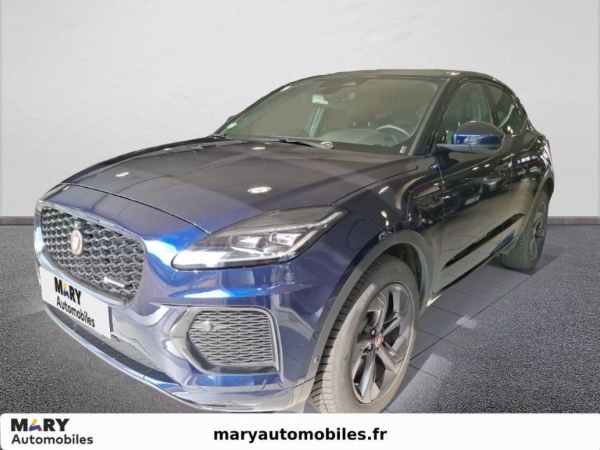 76000 : Hyundai Rouen - JFC by Mary Automobiles - JAGUAR E-PACE R-Dynamic SE - E-PACE - Portofino Blue - Boîte automatique - Diesel