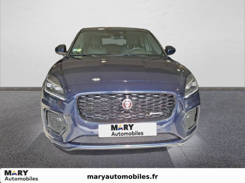 76000 : Hyundai Rouen - JFC by Mary Automobiles - JAGUAR E-PACE R-Dynamic SE - E-PACE - Portofino Blue - Boîte automatique - Diesel