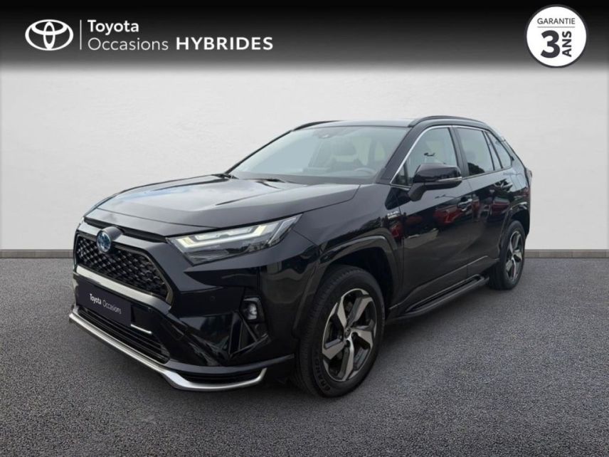 50000 : Hyundai Saint-Lô - GCA - TOYOTA RAV4 - RAV4 - Noir Attitude métallisé - Transmission intégrale - Hybride rechargeable : Essence/Electrique
