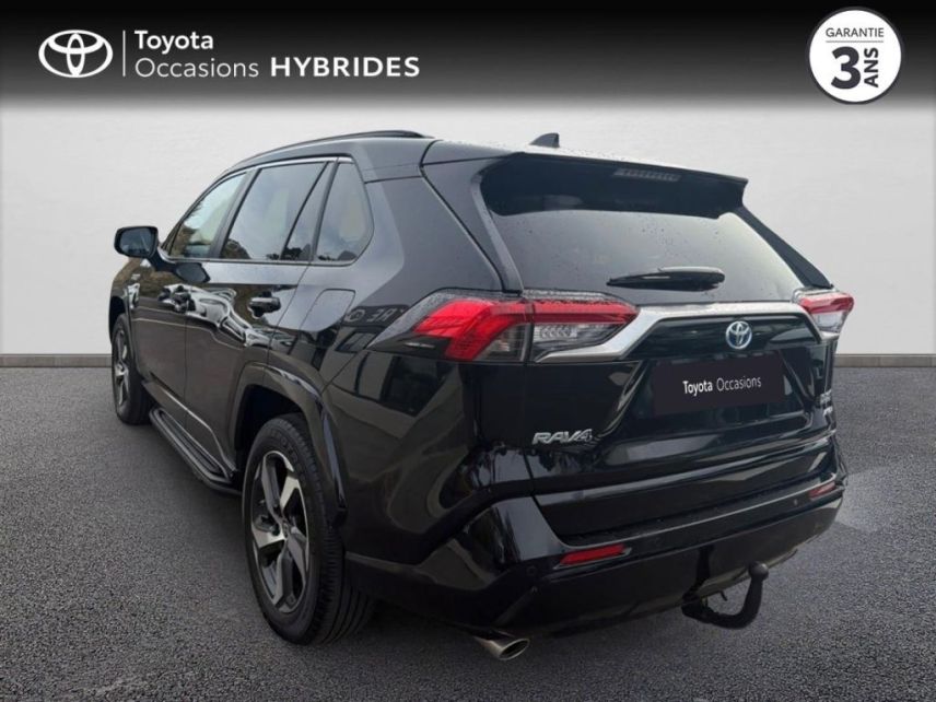 50000 : Hyundai Saint-Lô - GCA - TOYOTA RAV4 - RAV4 - Noir Attitude métallisé - Transmission intégrale - Hybride rechargeable : Essence/Electrique