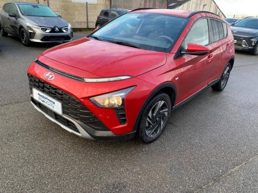 29200 : Hyundai Brest - Iroise Automobiles - HYUNDAI Bayon - Bayon - Dragon Red Métal - Traction - Essence/Micro-Hybride