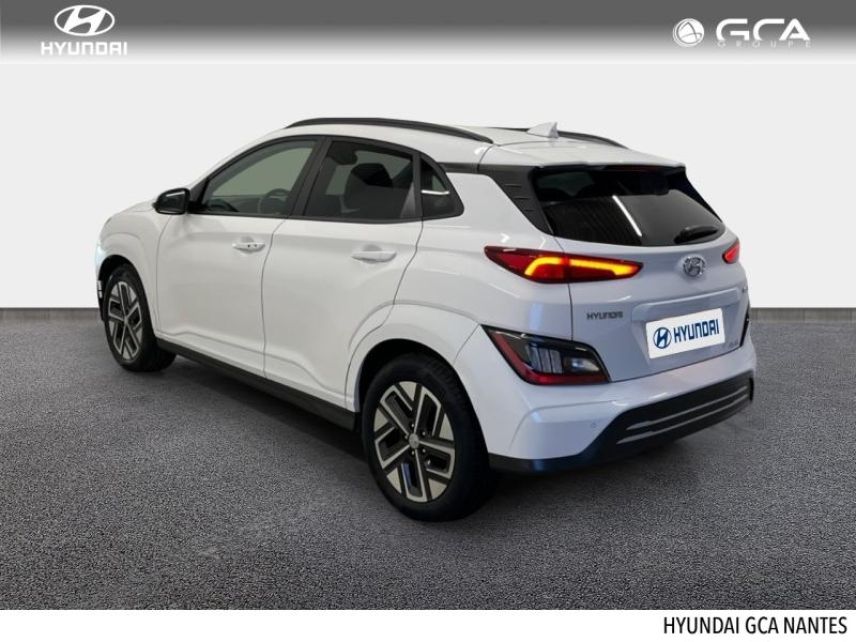 44800 : Hyundai NANTES SAINT HERBLAIN - GCH NANTES - HYUNDAI Kona - Kona - Serenity White Métal - Traction - Electrique