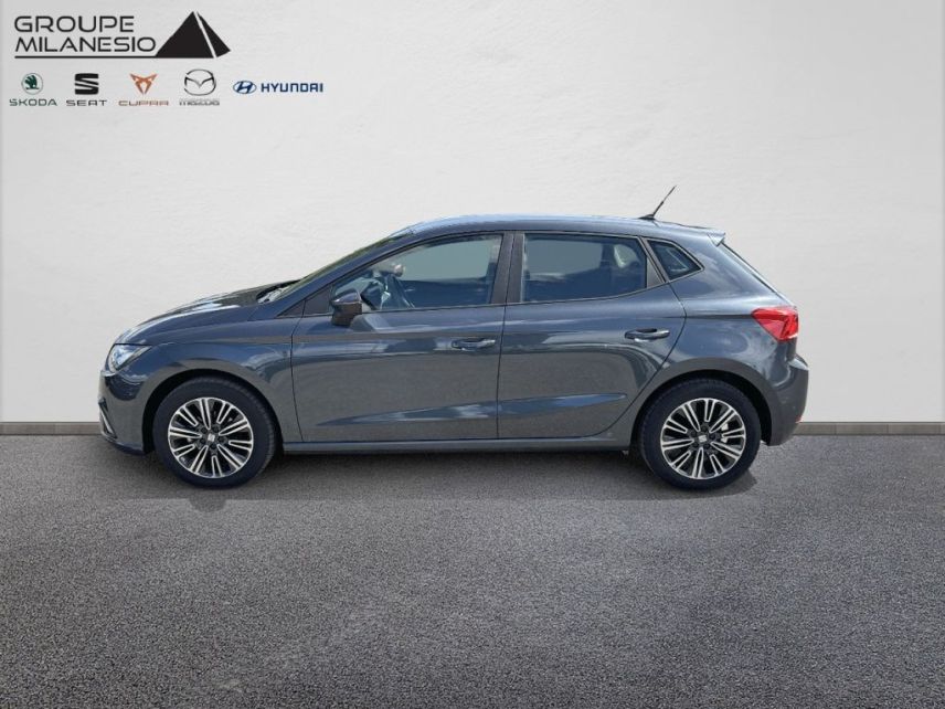 13300 : Hyundai Salon de Provence - Cap Milanesio - SEAT IBIZA Copa - IBIZA (05/2021-10/2025) - Gris - Boîte manuelle - Essence sans plomb