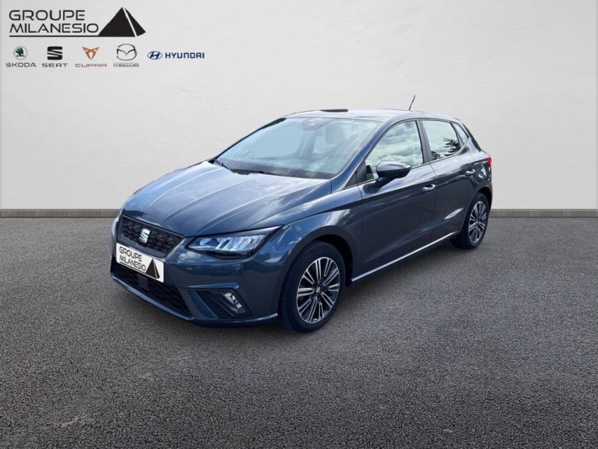 13300 : Hyundai Salon de Provence - Cap Milanesio - SEAT IBIZA Copa - IBIZA (05/2021-10/2025) - Gris - Boîte manuelle - Essence sans plomb