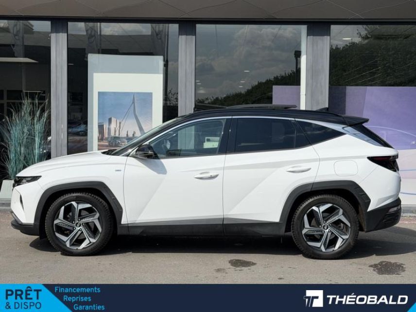 57100 : Hyundai Thionville - Théobald Automobiles - HYUNDAI Tucson - Tucson - Polar White - Traction - Diesel/Micro-Hybride