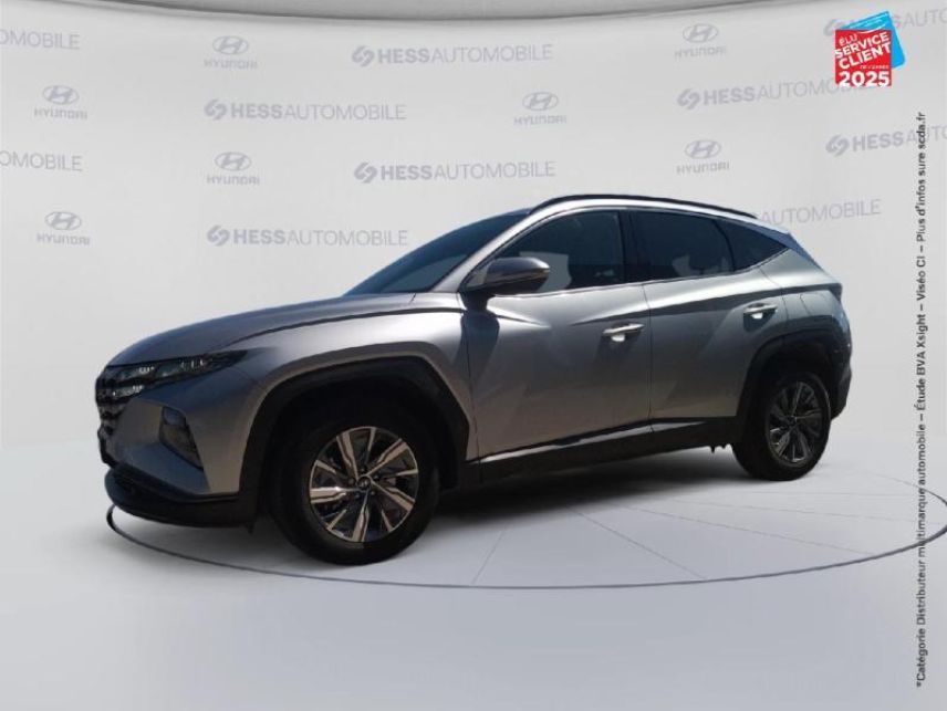 51100 : Hyundai Reims - HESS Automobile - HYUNDAI Tucson - Tucson - Shimmering Silver Métal - Traction - Hybride : Essence/Electrique