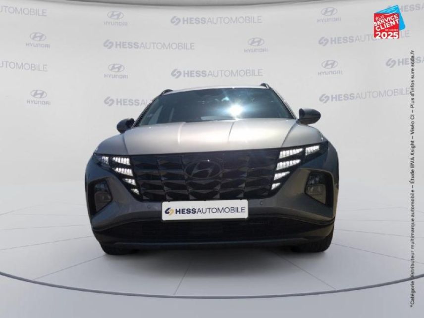 51100 : Hyundai Reims - HESS Automobile - HYUNDAI Tucson - Tucson - Shimmering Silver Métal - Traction - Hybride : Essence/Electrique