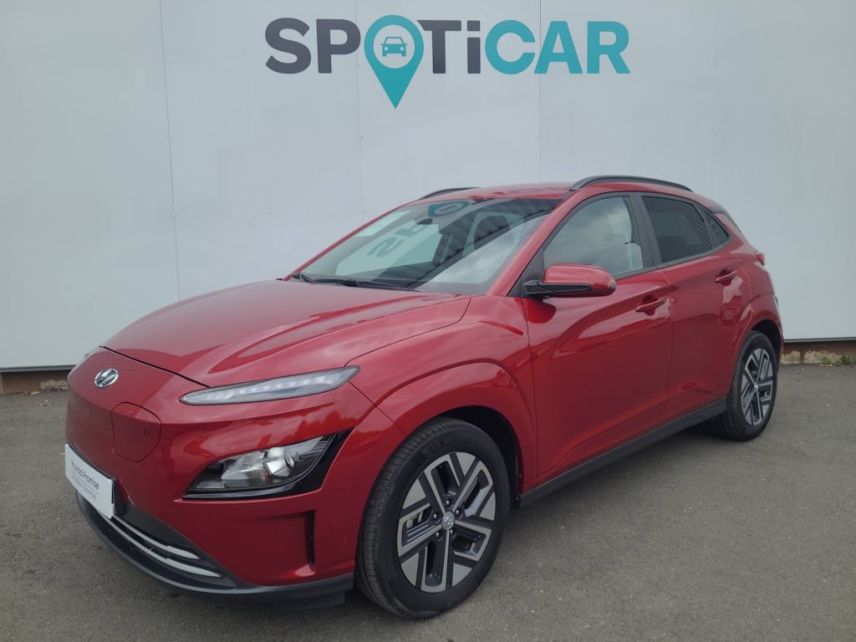 33140 : Hyundai Bordeaux Sud Villenave d&#039;Ornon - Sipa Automobiles - HYUNDAI KONA ELECTRIC Intuitive - KONA ELECTRIQUE - ROUGE FONCE - Automate à fonct. Continu - Courant électrique