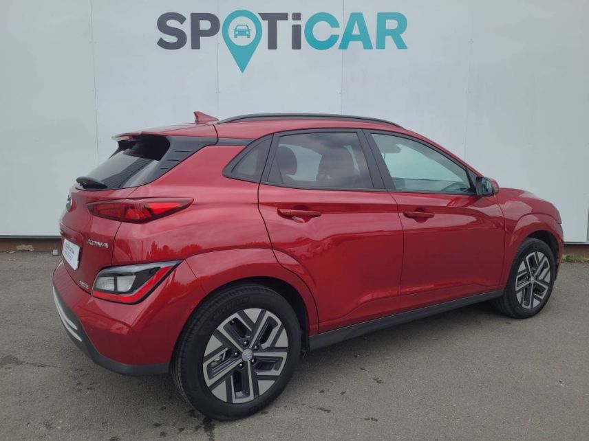33140 : Hyundai Bordeaux Sud Villenave d&#039;Ornon - Sipa Automobiles - HYUNDAI KONA ELECTRIC Intuitive - KONA ELECTRIQUE - ROUGE FONCE - Automate à fonct. Continu - Courant électrique