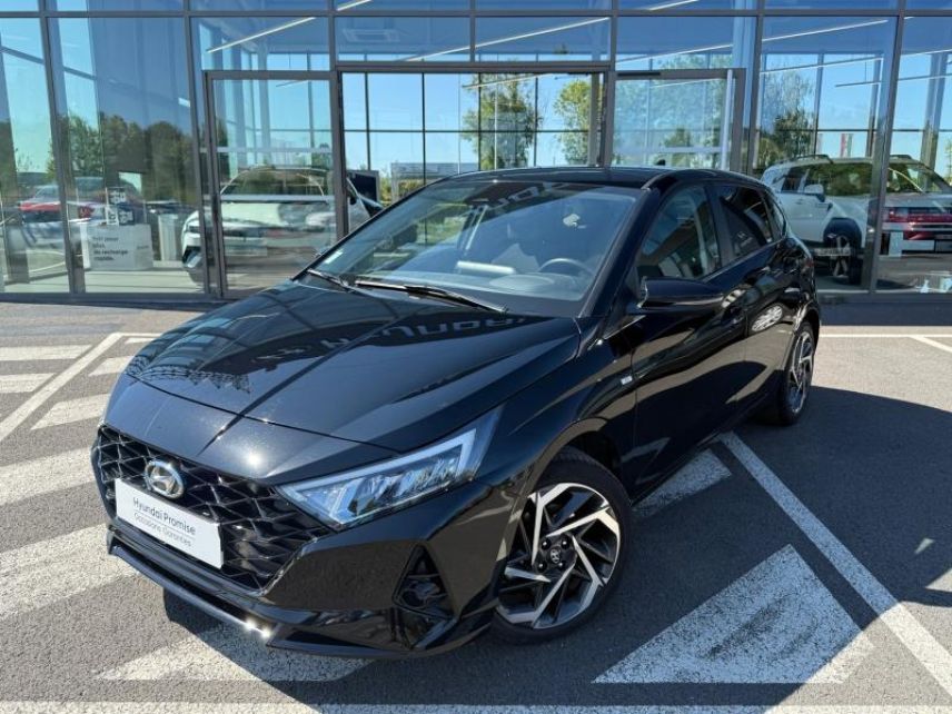 37540 : Hyundai Tours - EOS des Nations - HYUNDAI i20 - i20 - Phantom Black Métal - Traction - Essence/Micro-Hybride