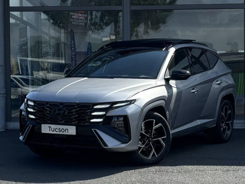 57100 : Hyundai Thionville - Théobald Automobiles - HYUNDAI Tucson - Tucson - Shimmering Silver Métal - Traction - Hybride rechargeable : Essence/Electrique