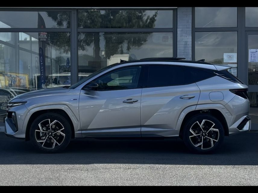 57100 : Hyundai Thionville - Théobald Automobiles - HYUNDAI Tucson - Tucson - Shimmering Silver Métal - Traction - Hybride rechargeable : Essence/Electrique