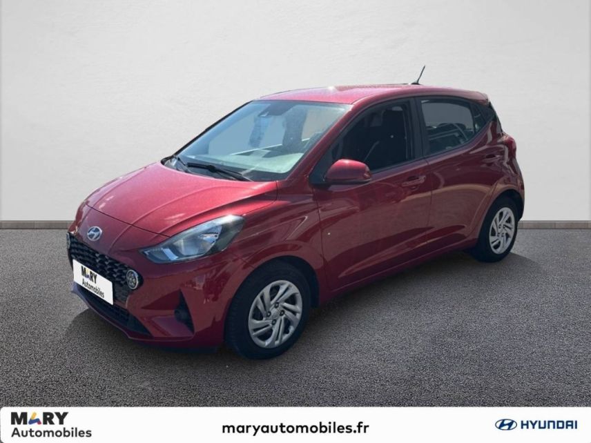 60880 : Hyundai Compiègne - Groupe Mary - HYUNDAI i10 Creative - i10 III - DRAGON RED - Boîte manuelle - Essence sans plomb