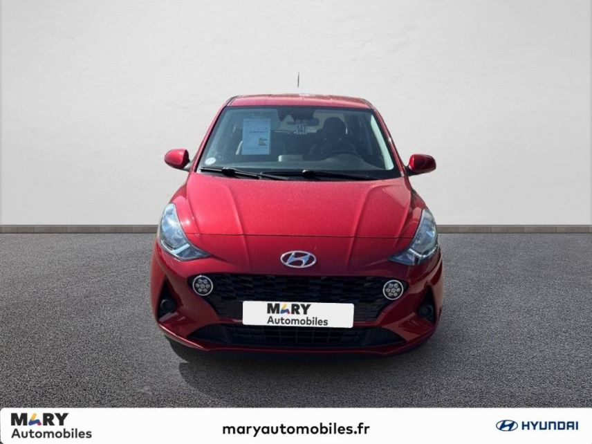 60880 : Hyundai Compiègne - Groupe Mary - HYUNDAI i10 Creative - i10 III - DRAGON RED - Boîte manuelle - Essence sans plomb