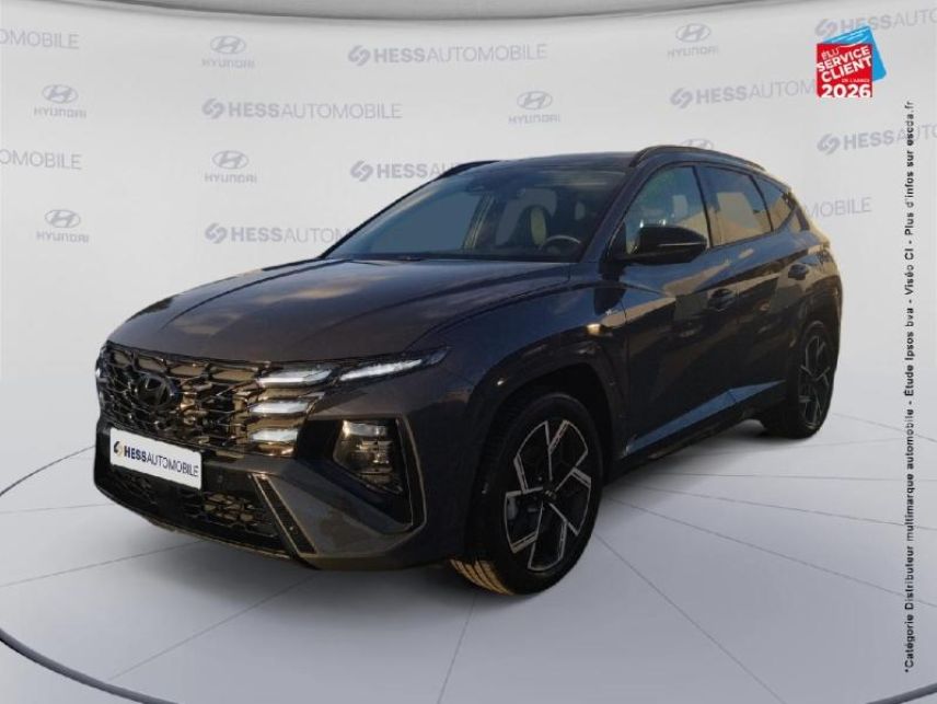 51100 : Hyundai Reims - HESS Automobile - HYUNDAI Tucson - Tucson - Ecotronic Gray Métal - Traction - Hybride : Essence/Electrique