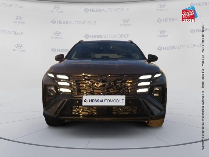 51100 : Hyundai Reims - HESS Automobile - HYUNDAI Tucson - Tucson - Ecotronic Gray Métal - Traction - Hybride : Essence/Electrique