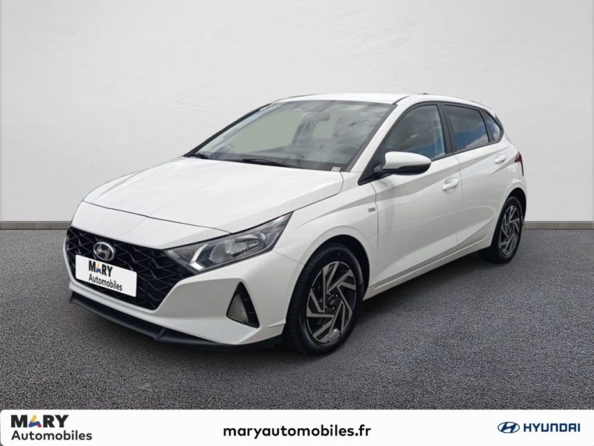 80330 : Hyundai Amiens - Mary Automobiles - HYUNDAI i20 Intuitive Hybrib 48V - i20 III - ATLAS WHITE - Boîte manuelle - Essence sans plomb