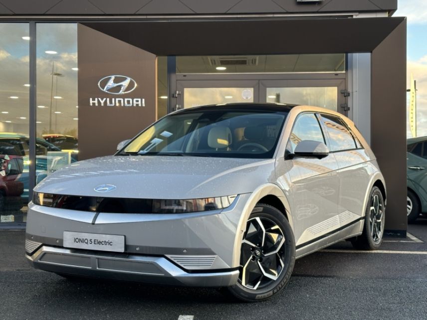 57200 : Hyundai Sarreguemines - Theobald Automobiles - HYUNDAI Ioniq 5 - Ioniq 5 - Cyber Gray Métal - Propulsion - Electrique