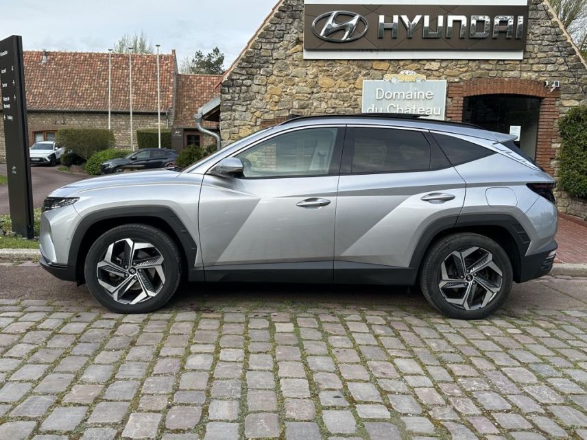 62360 : Hyundai Boulogne-sur-Mer - Garage Du Château - HYUNDAI TUCSON Executive - TUCSON IV - Gris - Boîte automatique - Essence / Courant électrique