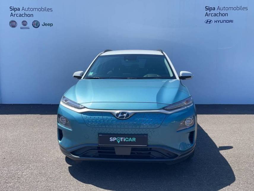 33260 : Hyundai Arcachon - Sipa Automobiles - HYUNDAI KONA ELECTRIC Executive Style - KONA - BLEU CLAIR - Automate à fonct. Continu - Courant électrique