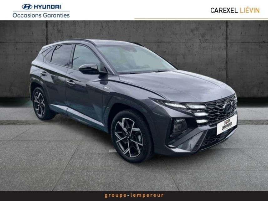 62800 : Hyundai Lens - Groupe Lempereur - HYUNDAI Tucson - Tucson - Ecotronic Gray Métal - Traction - Hybride : Essence/Electrique