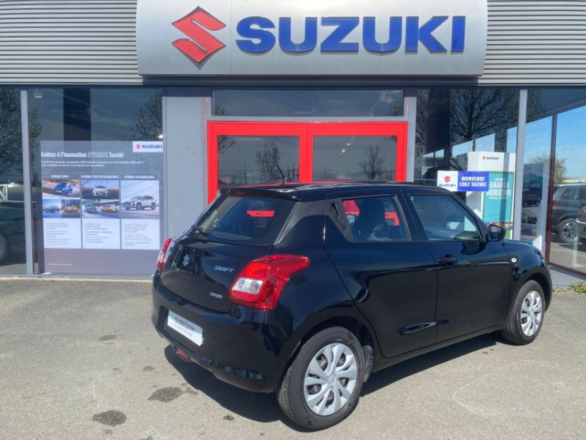 28600 : Hyundai Chartres - GCA - SUZUKI Swift - Swift - Super Black Pearl - Traction - Essence/Micro-Hybride