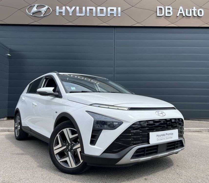 21300 : Hyundai Dijon - Privilège Automobiles - HYUNDAI BAYON Creative - BAYON - Blanc - Boîte manuelle - Essence sans plomb