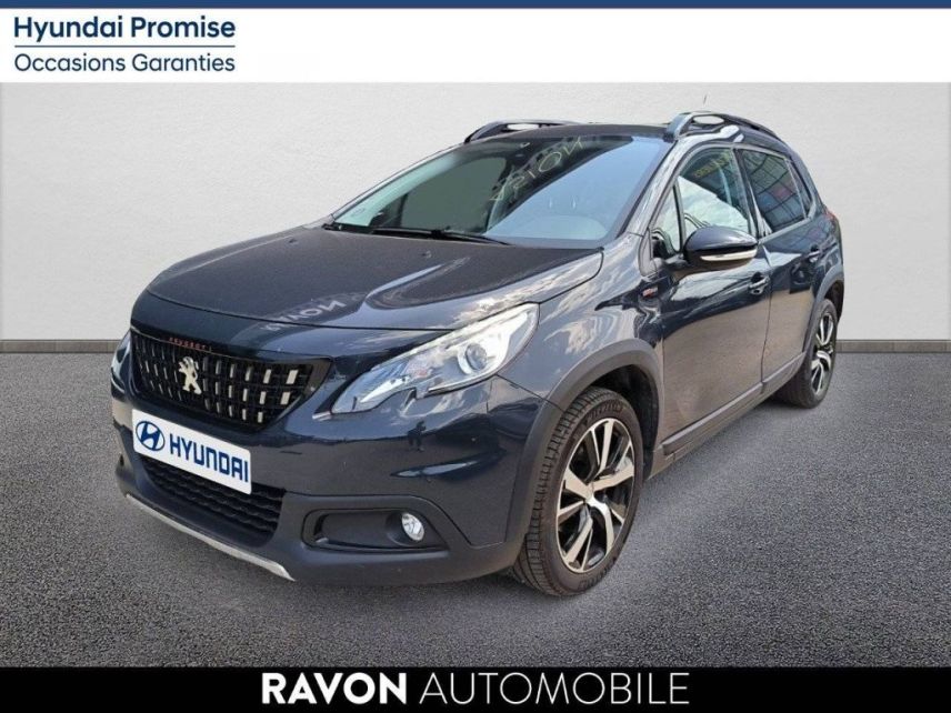 42100 : Hyundai Saint-Etienne - Ravon Automobile - PEUGEOT 2008 GT Line - 2008 - Gris - Boîte automatique - Essence sans plomb