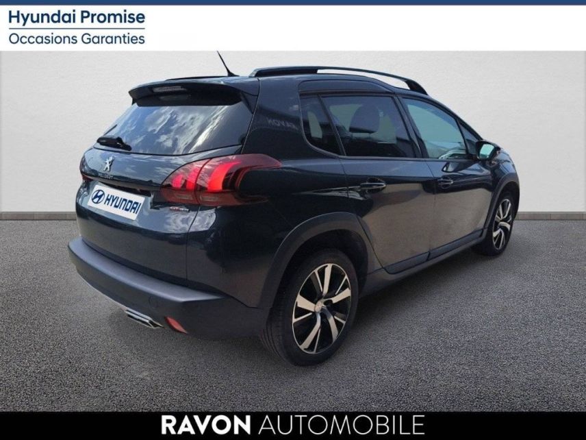 42100 : Hyundai Saint-Etienne - Ravon Automobile - PEUGEOT 2008 GT Line - 2008 - Gris - Boîte automatique - Essence sans plomb