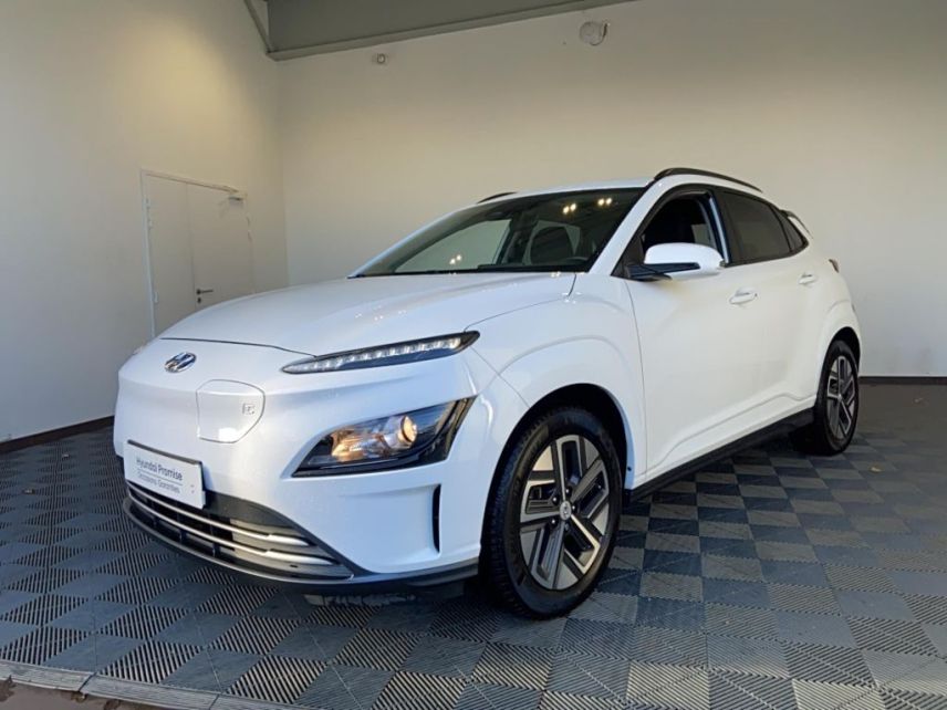 85000 : Hyundai MoceanRent | La Roche-sur-Yon - Océane Auto - HYUNDAI KONA ELECTRIC Intuitive - KONA ELECTRIQUE - Blanc - Automate à fonct. Continu - Courant électrique