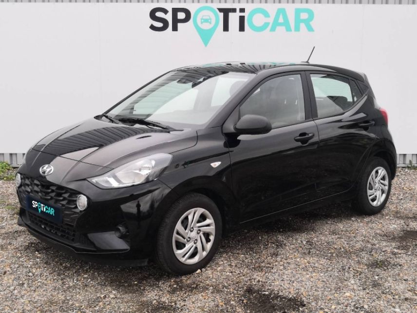 27950 : Hyundai Vernon - Saint Just Automobiles - HYUNDAI i10 - i10 - Phantom Black Métal - Traction - Essence