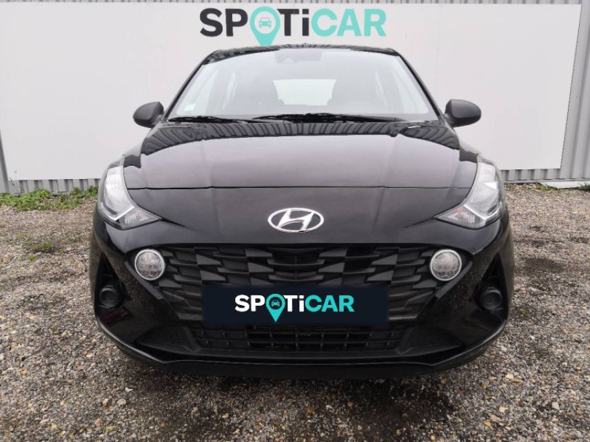 27950 : Hyundai Vernon - Saint Just Automobiles - HYUNDAI i10 - i10 - Phantom Black Métal - Traction - Essence