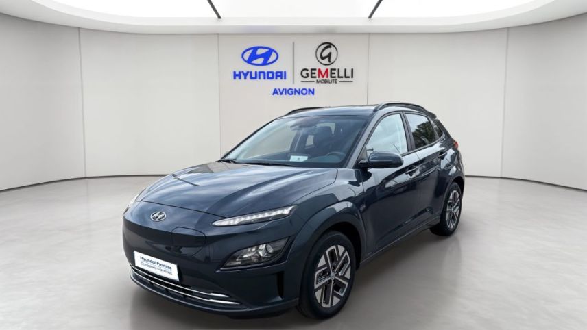 84130 : Hyundai Avignon - Actions Automobiles 84 - HYUNDAI KONA ELECTRIC Intuitive - KONA ELECTRIQUE - Bleu - Automate à fonct. Continu - Courant électrique
