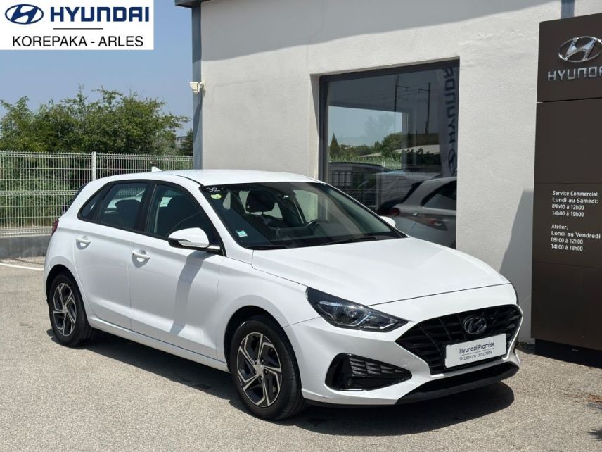 13200 : HYUNDAI Arles - Lexa Automobile - HYUNDAI i30 Business - i30 III - Blanc - Boîte manuelle - Diesel
