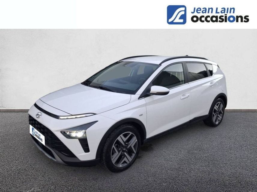 73200 : Hyundai Albertville - Jean Lain Mobilités - HYUNDAI BAYON Creative - BAYON - Blanc - Boîte manuelle - Essence sans plomb